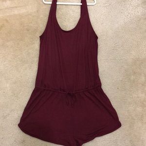 Red Romper